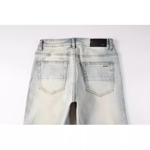Cheap Amiri Jeans For Men #1323985 Replica Wholesale [$64.00 USD] [ITEM#1323985] on Replica Amiri Jeans