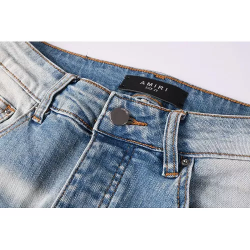 Cheap Amiri Jeans For Men #1323985 Replica Wholesale [$64.00 USD] [ITEM#1323985] on Replica Amiri Jeans