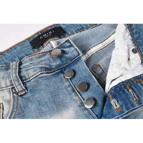 Cheap Amiri Jeans For Men #1323985 Replica Wholesale [$64.00 USD] [ITEM#1323985] on Replica Amiri Jeans
