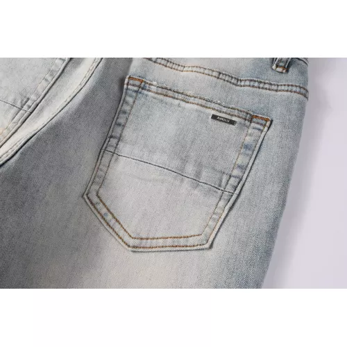 Cheap Amiri Jeans For Men #1323985 Replica Wholesale [$64.00 USD] [ITEM#1323985] on Replica Amiri Jeans