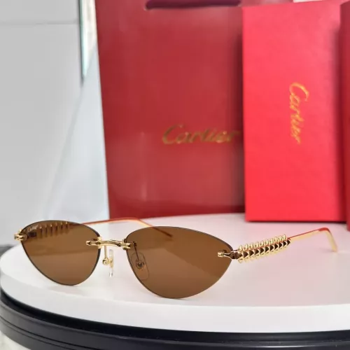 Cartier AAA Quality Sunglassess #1323986