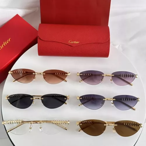 Cheap Cartier AAA Quality Sunglassess #1323986 Replica Wholesale [$45.00 USD] [ITEM#1323986] on Replica Cartier AAA Quality Sunglassess
