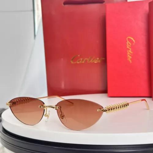 Cartier AAA Quality Sunglassess #1323987