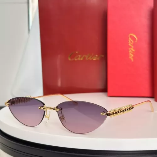 Cartier AAA Quality Sunglassess #1323988