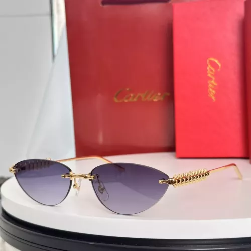 Cartier AAA Quality Sunglassess #1323989