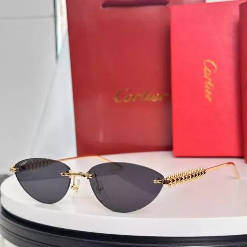 Cartier AAA Quality Sunglassess #1323990