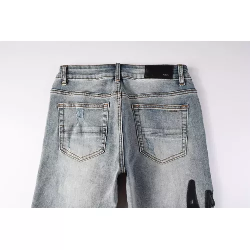 Cheap Amiri Jeans For Men #1323991 Replica Wholesale [$64.00 USD] [ITEM#1323991] on Replica Amiri Jeans