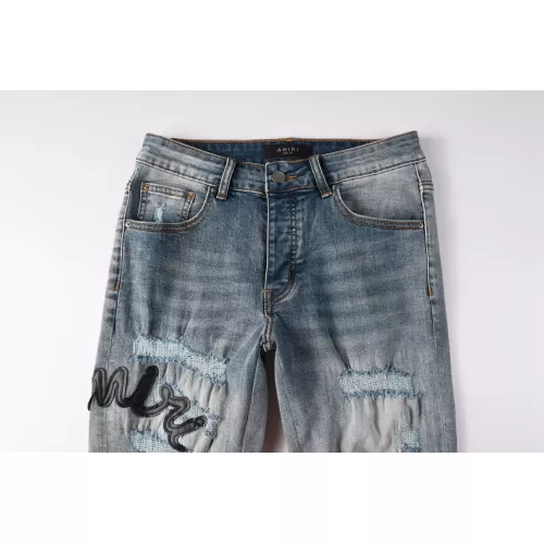 Cheap Amiri Jeans For Men #1323991 Replica Wholesale [$64.00 USD] [ITEM#1323991] on Replica Amiri Jeans