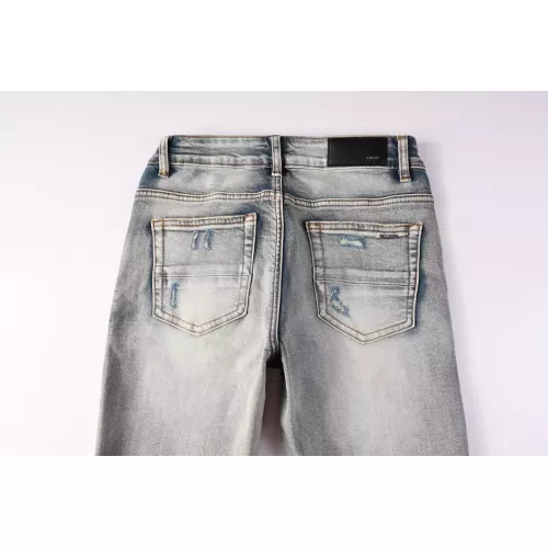 Cheap Amiri Jeans For Men #1323992 Replica Wholesale [$64.00 USD] [ITEM#1323992] on Replica Amiri Jeans