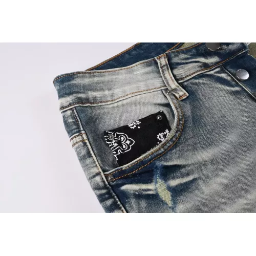 Cheap Amiri Jeans For Men #1323992 Replica Wholesale [$64.00 USD] [ITEM#1323992] on Replica Amiri Jeans