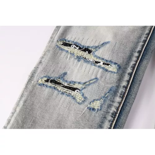 Cheap Amiri Jeans For Men #1323992 Replica Wholesale [$64.00 USD] [ITEM#1323992] on Replica Amiri Jeans