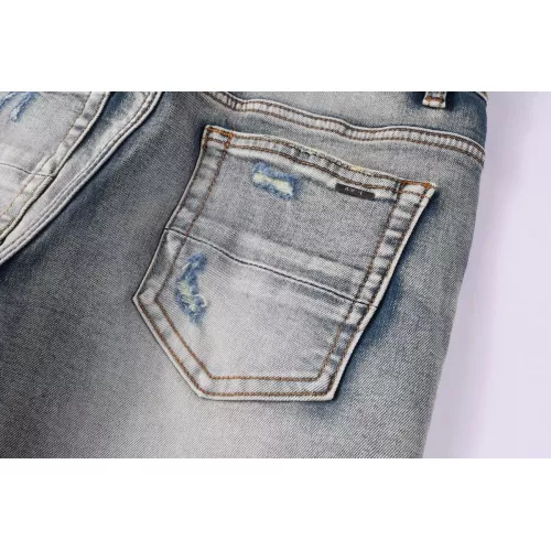 Cheap Amiri Jeans For Men #1323992 Replica Wholesale [$64.00 USD] [ITEM#1323992] on Replica Amiri Jeans