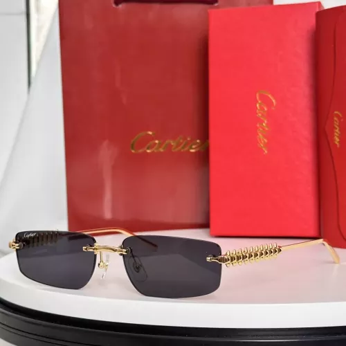 Cartier AAA Quality Sunglassess #1323993