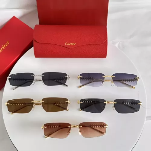 Cheap Cartier AAA Quality Sunglassess #1323993 Replica Wholesale [$45.00 USD] [ITEM#1323993] on Replica Cartier AAA Quality Sunglassess