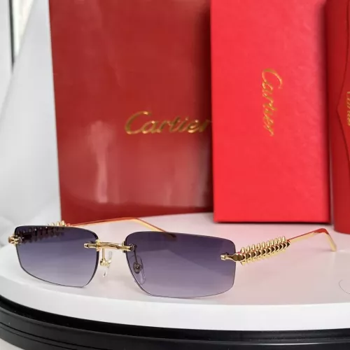 Cartier AAA Quality Sunglassess #1323995