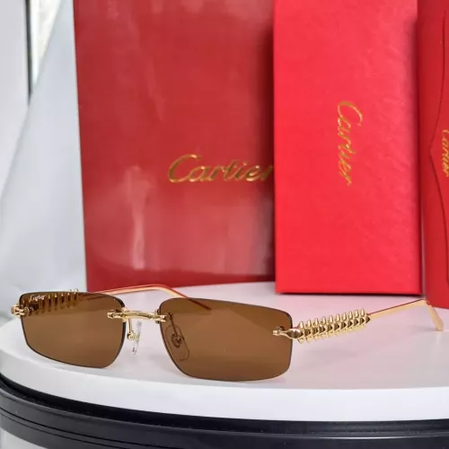 Cartier AAA Quality Sunglassess #1323996