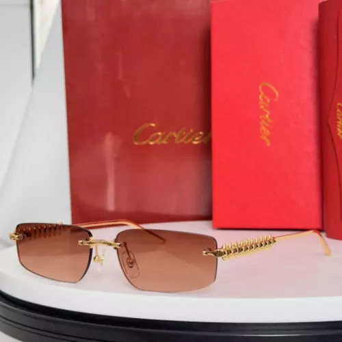 Cartier AAA Quality Sunglassess #1323997