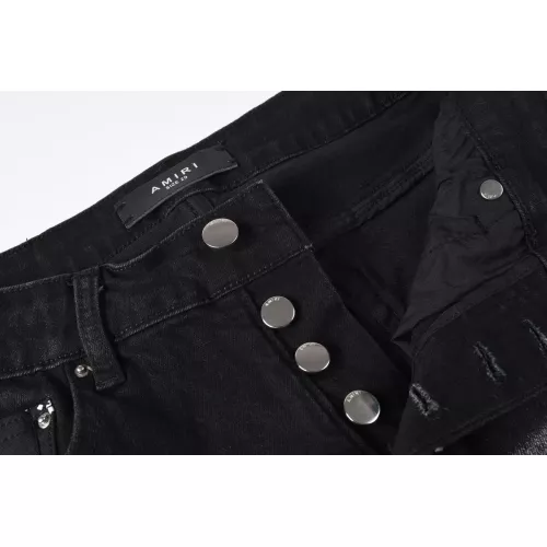 Cheap Amiri Jeans For Men #1323998 Replica Wholesale [$64.00 USD] [ITEM#1323998] on Replica Amiri Jeans