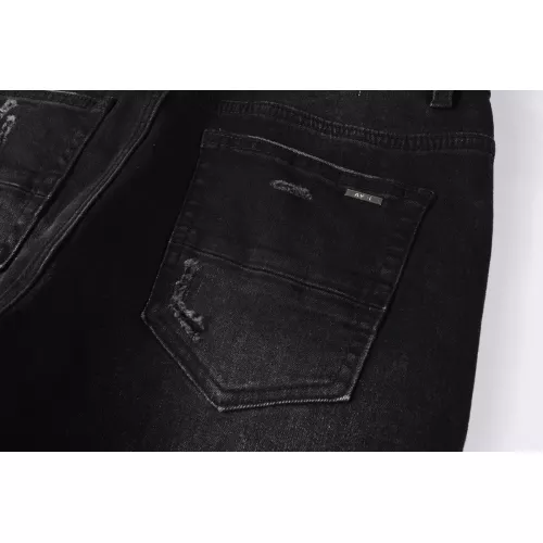 Cheap Amiri Jeans For Men #1323998 Replica Wholesale [$64.00 USD] [ITEM#1323998] on Replica Amiri Jeans