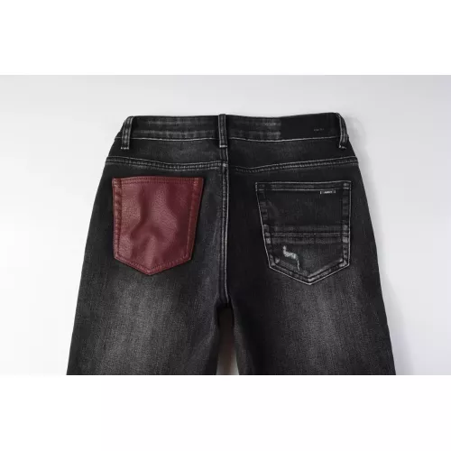 Cheap Amiri Jeans For Men #1323999 Replica Wholesale [$64.00 USD] [ITEM#1323999] on Replica Amiri Jeans