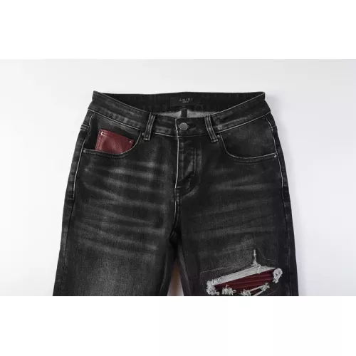 Cheap Amiri Jeans For Men #1323999 Replica Wholesale [$64.00 USD] [ITEM#1323999] on Replica Amiri Jeans