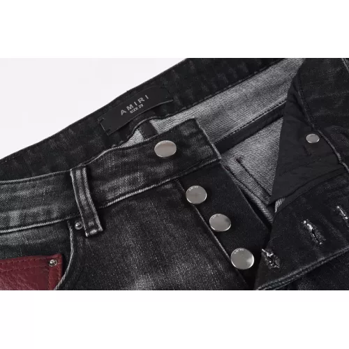 Cheap Amiri Jeans For Men #1323999 Replica Wholesale [$64.00 USD] [ITEM#1323999] on Replica Amiri Jeans