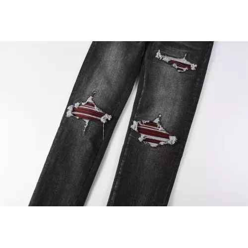 Cheap Amiri Jeans For Men #1323999 Replica Wholesale [$64.00 USD] [ITEM#1323999] on Replica Amiri Jeans