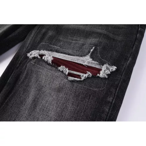 Cheap Amiri Jeans For Men #1323999 Replica Wholesale [$64.00 USD] [ITEM#1323999] on Replica Amiri Jeans
