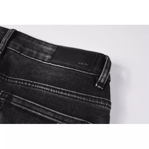 Cheap Amiri Jeans For Men #1323999 Replica Wholesale [$64.00 USD] [ITEM#1323999] on Replica Amiri Jeans