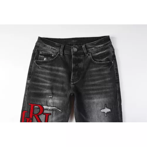 Cheap Amiri Jeans For Men #1324000 Replica Wholesale [$64.00 USD] [ITEM#1324000] on Replica Amiri Jeans