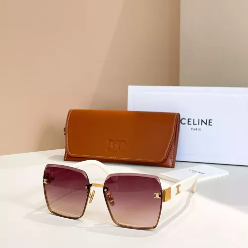 Celine AAA Quality Sunglasses #1324002