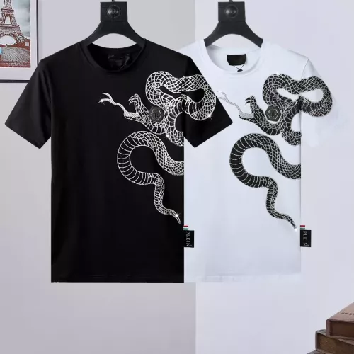 Cheap Philipp Plein PP T-Shirts Short Sleeved For Men #1324009 Replica Wholesale [$27.00 USD] [ITEM#1324009] on Replica Philipp Plein PP T-Shirts