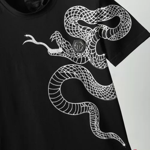 Cheap Philipp Plein PP T-Shirts Short Sleeved For Men #1324010 Replica Wholesale [$27.00 USD] [ITEM#1324010] on Replica Philipp Plein PP T-Shirts