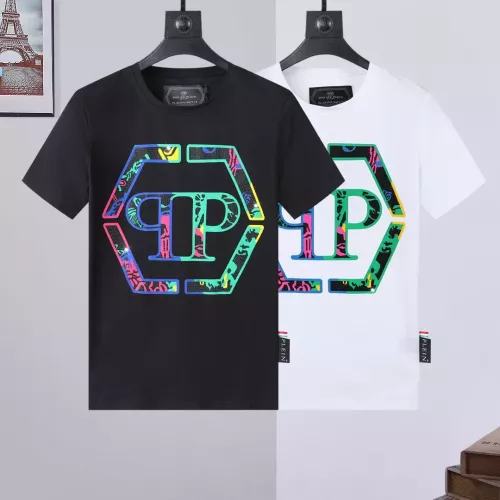 Cheap Philipp Plein PP T-Shirts Short Sleeved For Men #1324011 Replica Wholesale [$27.00 USD] [ITEM#1324011] on Replica Philipp Plein PP T-Shirts