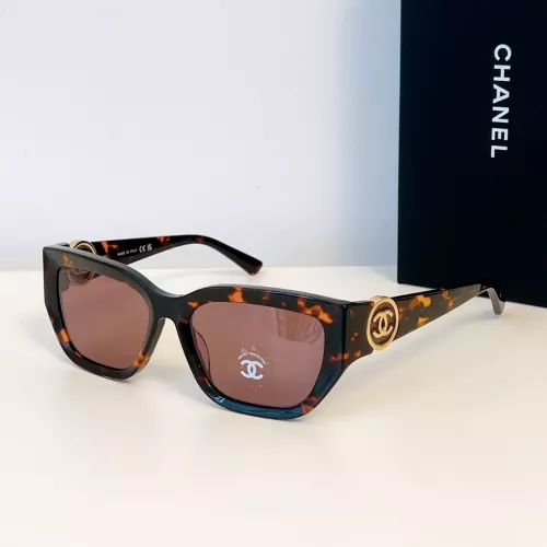Chanel AAA Quality Sunglasses #1324013
