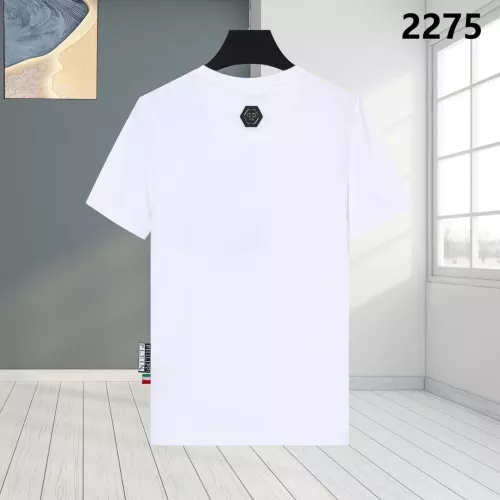 Cheap Philipp Plein PP T-Shirts Short Sleeved For Men #1324015 Replica Wholesale [$27.00 USD] [ITEM#1324015] on Replica Philipp Plein PP T-Shirts