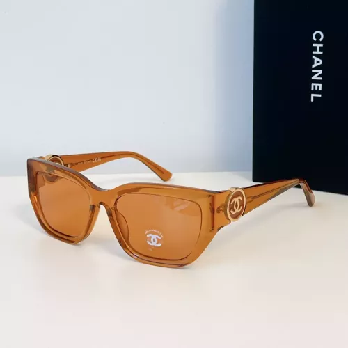 Chanel AAA Quality Sunglasses #1324016