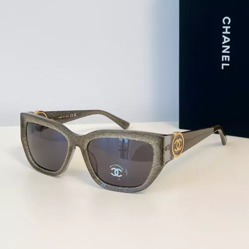 Chanel AAA Quality Sunglasses #1324017
