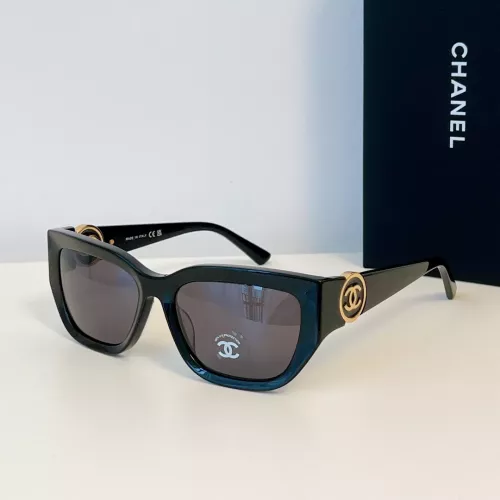 Chanel AAA Quality Sunglasses #1324019