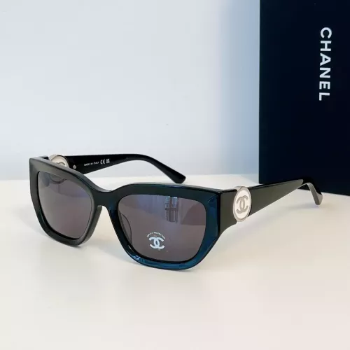 Chanel AAA Quality Sunglasses #1324020