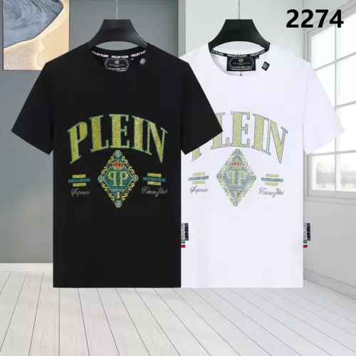 Cheap Philipp Plein PP T-Shirts Short Sleeved For Men #1324021 Replica Wholesale [$27.00 USD] [ITEM#1324021] on Replica Philipp Plein PP T-Shirts