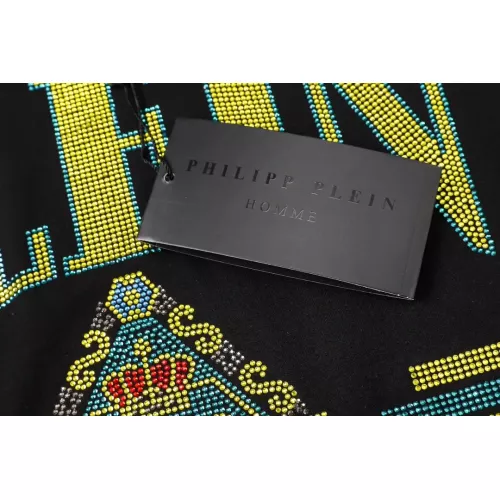 Cheap Philipp Plein PP T-Shirts Short Sleeved For Men #1324022 Replica Wholesale [$27.00 USD] [ITEM#1324022] on Replica Philipp Plein PP T-Shirts
