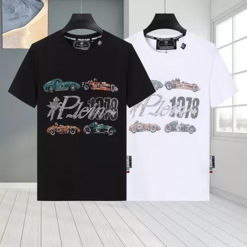 Cheap Philipp Plein PP T-Shirts Short Sleeved For Men #1324025 Replica Wholesale [$27.00 USD] [ITEM#1324025] on Replica Philipp Plein PP T-Shirts