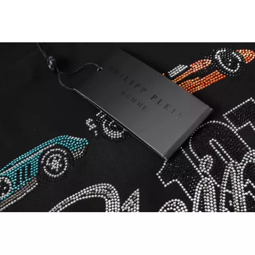 Cheap Philipp Plein PP T-Shirts Short Sleeved For Men #1324026 Replica Wholesale [$27.00 USD] [ITEM#1324026] on Replica Philipp Plein PP T-Shirts
