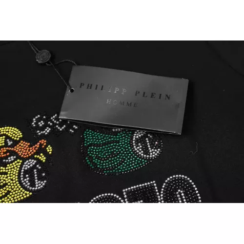 Cheap Philipp Plein PP T-Shirts Short Sleeved For Men #1324028 Replica Wholesale [$27.00 USD] [ITEM#1324028] on Replica Philipp Plein PP T-Shirts