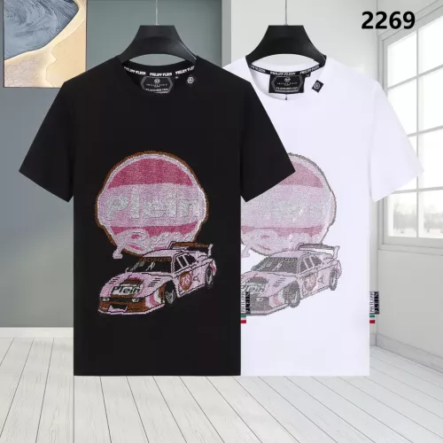 Cheap Philipp Plein PP T-Shirts Short Sleeved For Men #1324030 Replica Wholesale [$27.00 USD] [ITEM#1324030] on Replica Philipp Plein PP T-Shirts