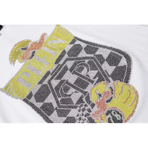 Cheap Philipp Plein PP T-Shirts Short Sleeved For Men #1324031 Replica Wholesale [$27.00 USD] [ITEM#1324031] on Replica Philipp Plein PP T-Shirts