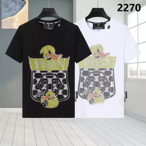 Cheap Philipp Plein PP T-Shirts Short Sleeved For Men #1324033 Replica Wholesale [$27.00 USD] [ITEM#1324033] on Replica Philipp Plein PP T-Shirts