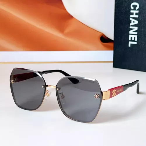 Chanel AAA Quality Sunglasses #1324034