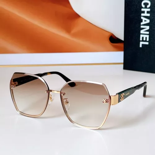 Chanel AAA Quality Sunglasses #1324035